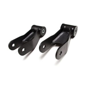 Zone Leaf Spring Shackles - 1.0" Lift