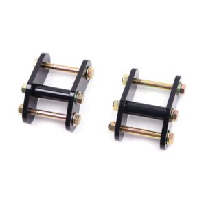 Zone Leaf Spring Shackles - 0.5" Lift