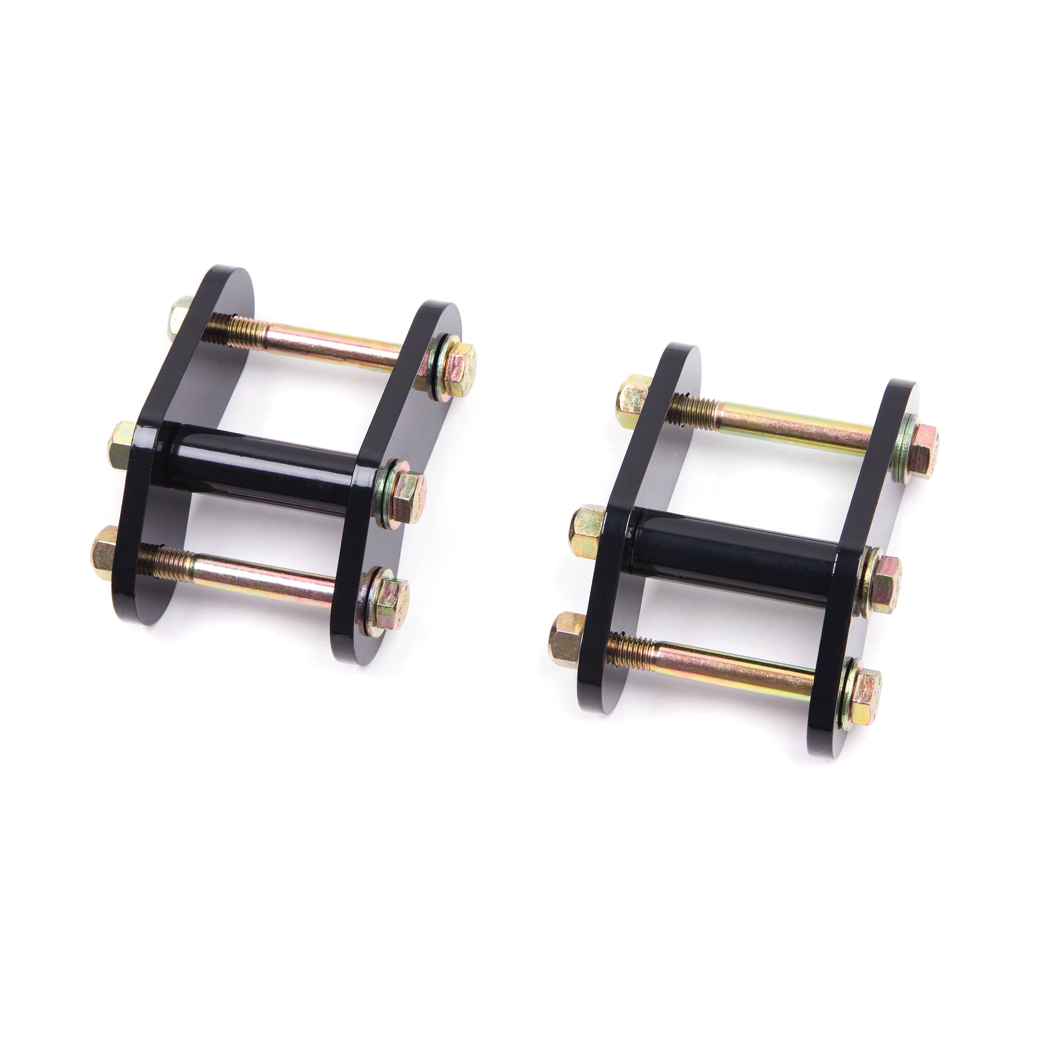 Zone Leaf Spring Shackles - 0.5" Lift